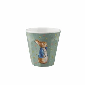 BP704T Beker zonder oor 150 ml Peter Rabbit