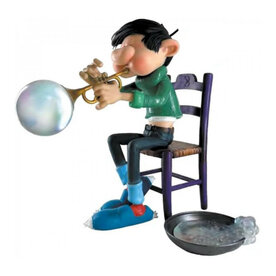 PL000326 Gaston Trompette a Savon