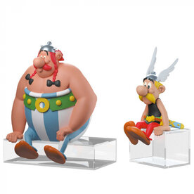 PL040110 Asterix &amp; Obelix Assis  12 cm 