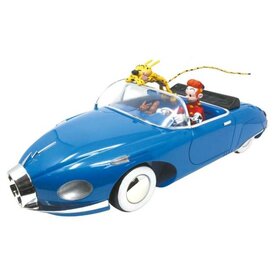 PL000450 Spirou Le Marsupilami et Spip Dans la turbotraction 50 cm