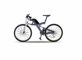 WE62574  Disign Bike BMW blauw/grijs