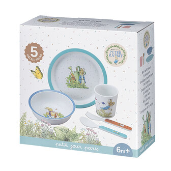 BP701BP  5-piece gift box blue