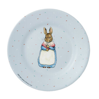 BP920P  Dessert plate grey ⌀ 20 cm