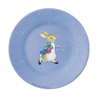 BP921P  Dessert plate blue ⌀ 20 cm