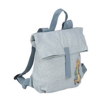 BP568BP  Backpack mini-messenger blue