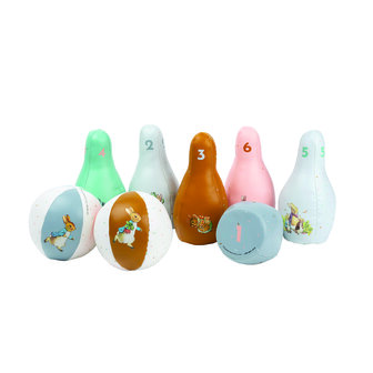 BP401P  Pin bowling set Peter Rabbit