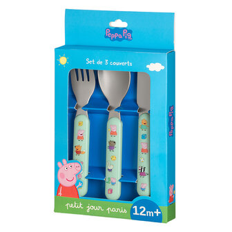 PI903K  Cutlery set 3 dlg