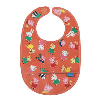 PI617K  Coated cotton bib all-over