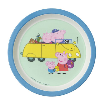 PI705BK  Baby plate grandparents blue ⌀ 18 cm