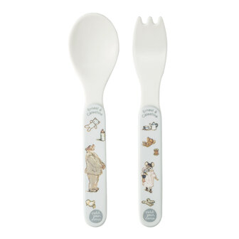 EC703K 2-piece cutlery set  2 dlg