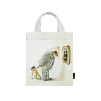 EC633P  Mini tote bag Au mus&eacute;e