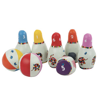 EL401P  Pin bowling set Elmer