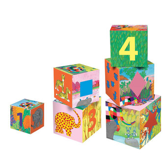 EL404F  Nesting blocks (6 cubes)