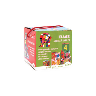 EL404F  Nesting blocks (6 cubes)