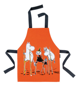 MO625H  Coated cotton apron orange