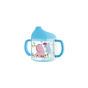 BA997C  Baby&#039;s very first cup in tritan (3 pink / 3 blue)