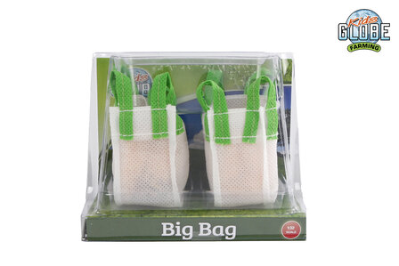 570036  Kids Globe big bag met silo vulling 2stuks 1:32