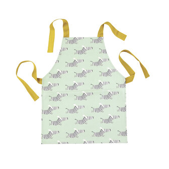 SA625N  Coated cotton apron La savanne