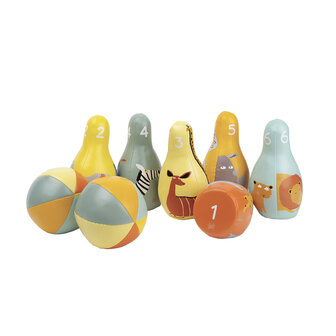 SA401N  Pin bowling set La Savanne