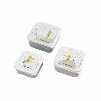  PP994P   Petit Prince lunch boxes 3 ass