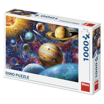 DN532755  Puzzle Planets 1000 pcs