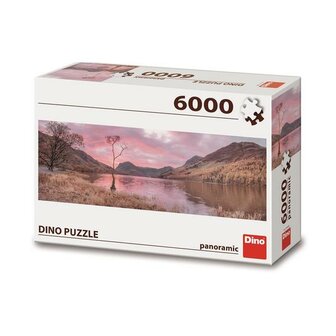 DN565128  Puzzle Lake in the mountains 6000 pcs