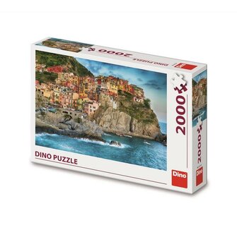 DN561243  Puzzle colorful manarola 2000 pcs