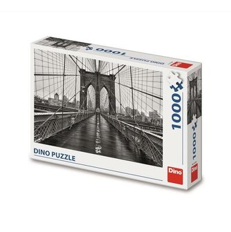 DN532908  Puzzle Black and white New York 1000 pcs