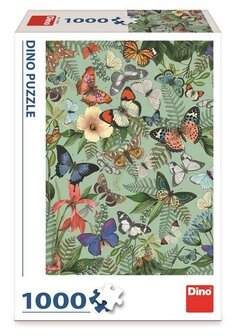 DN532861  Puzzle Butterfly meadow 1000 pcs