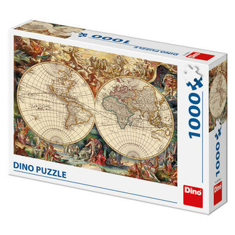 DN532496  Puzzle historical Map 1000 pcs