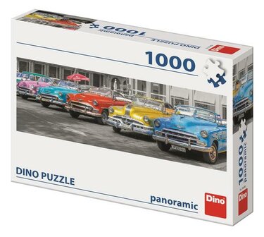 DN545465  Puzzle cuba Cars 1000 pcs