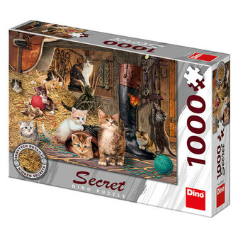 DN532656  Puzzle Katten 1000 pcs