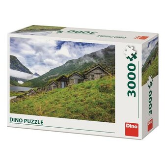 DN563193  Puzzle Norangsdalen Valley 2000 pcs