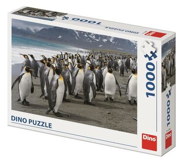 DN532830  Puzzle Penquins 1000 pcs