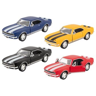 WE12290  Camaro Z  1967  4 ass  1:37