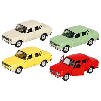 WE12300  Wartburg 353 4 ass 1:34