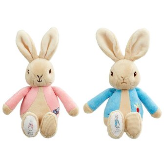 PO1226  Peter Rabbit / Flopsy bunny  2 ass