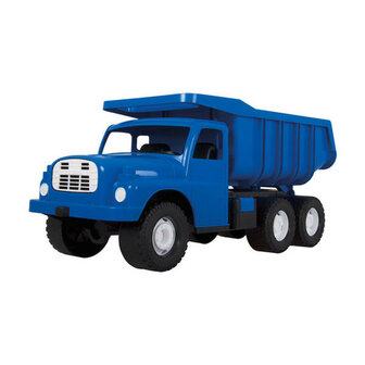 645059 Tatra zand auto blauw 70 cm