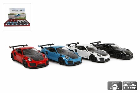 KI520198 Porsche 911 GT2 RS ass 1:36