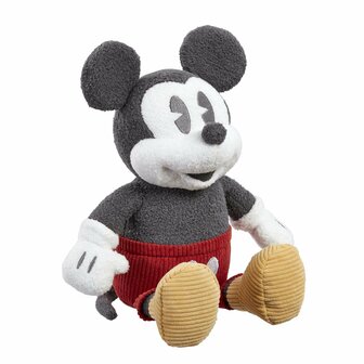 DN2079  Mickey Mouse pluche speeldoos memories 100 jaar