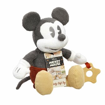 DN2077 Mickey Mouse knuffel 19 cm memories 100 jaar