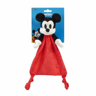 DN2084 Mickey Mouse knuffel doekje 24 cm