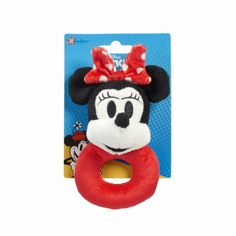 DN2081 Minnie Mouse rammelaar 12 cm