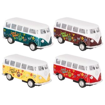 12087 T1 bus  flower power 1961 1:60