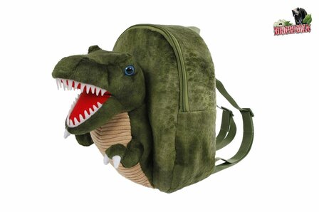 570355 Dinosaurus Rug tas  26 cm