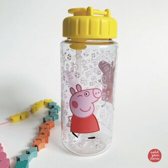 PI900K Drinkflesje 350 ML peppa pig 16 cm h