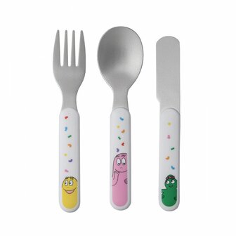 BA903R Bestek set 3 dlg Barbapapa