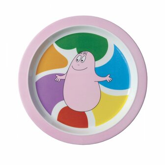 BA905R Bord Barbapapa  21 cm