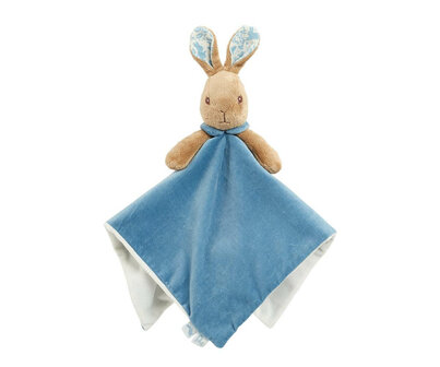 PO1735 Peter Rabbit knuffeldoekje classic