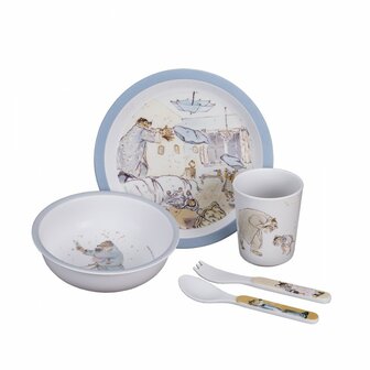 EC701BR Gift box Ernest et celestine blauw